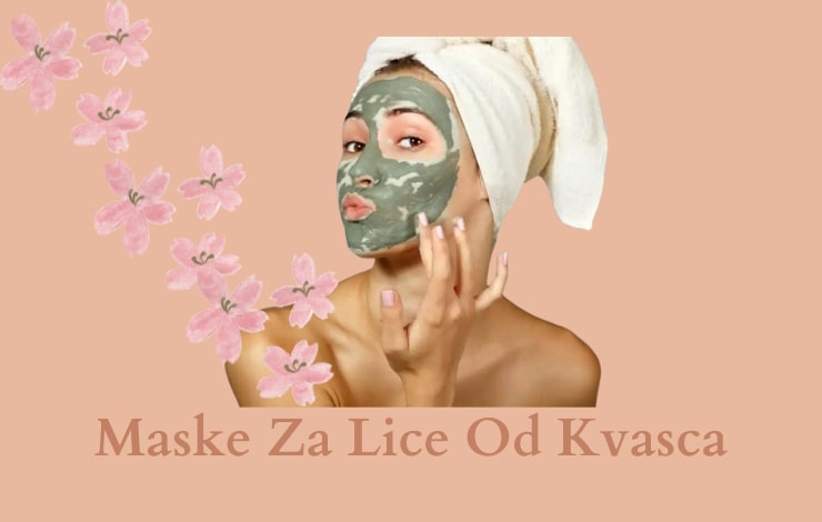 Maske Za Lice Od Kvasca