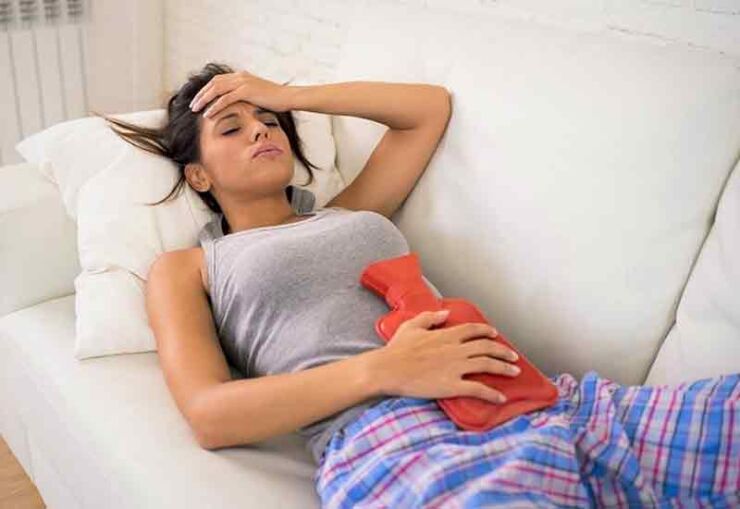 Menstrualni grčevi i bolovi u stomaku