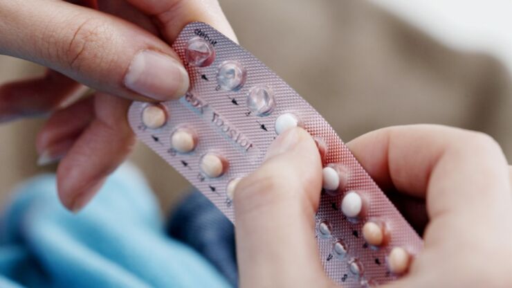 antimikrobne kontraceptivne pilule