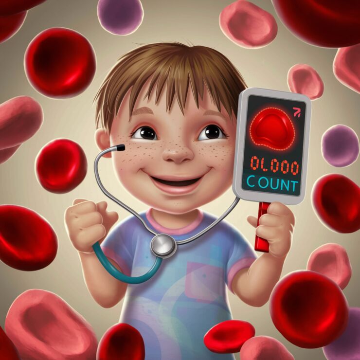 krvna slika kod dece