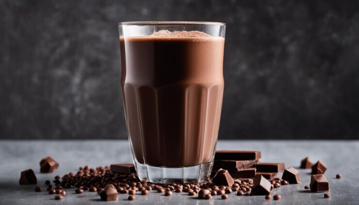 Čokoladno mleko kao hrana za mišiće