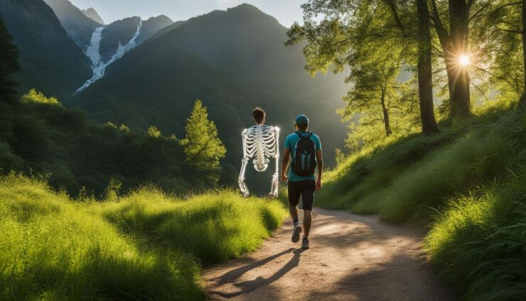 Hodanje za poboljšanje gustoće kostiju