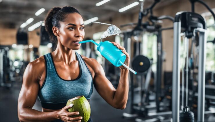 Kokosova voda i hidratacija tokom vežbanja