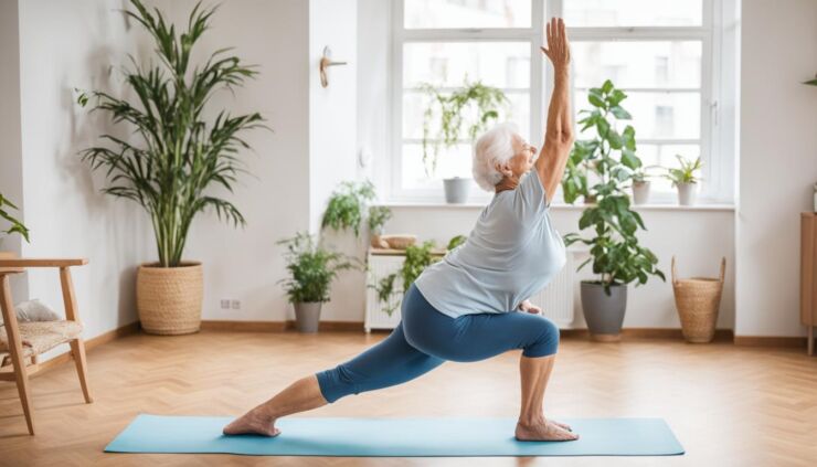 Vežbe fleksibilnosti za starije životno dobu