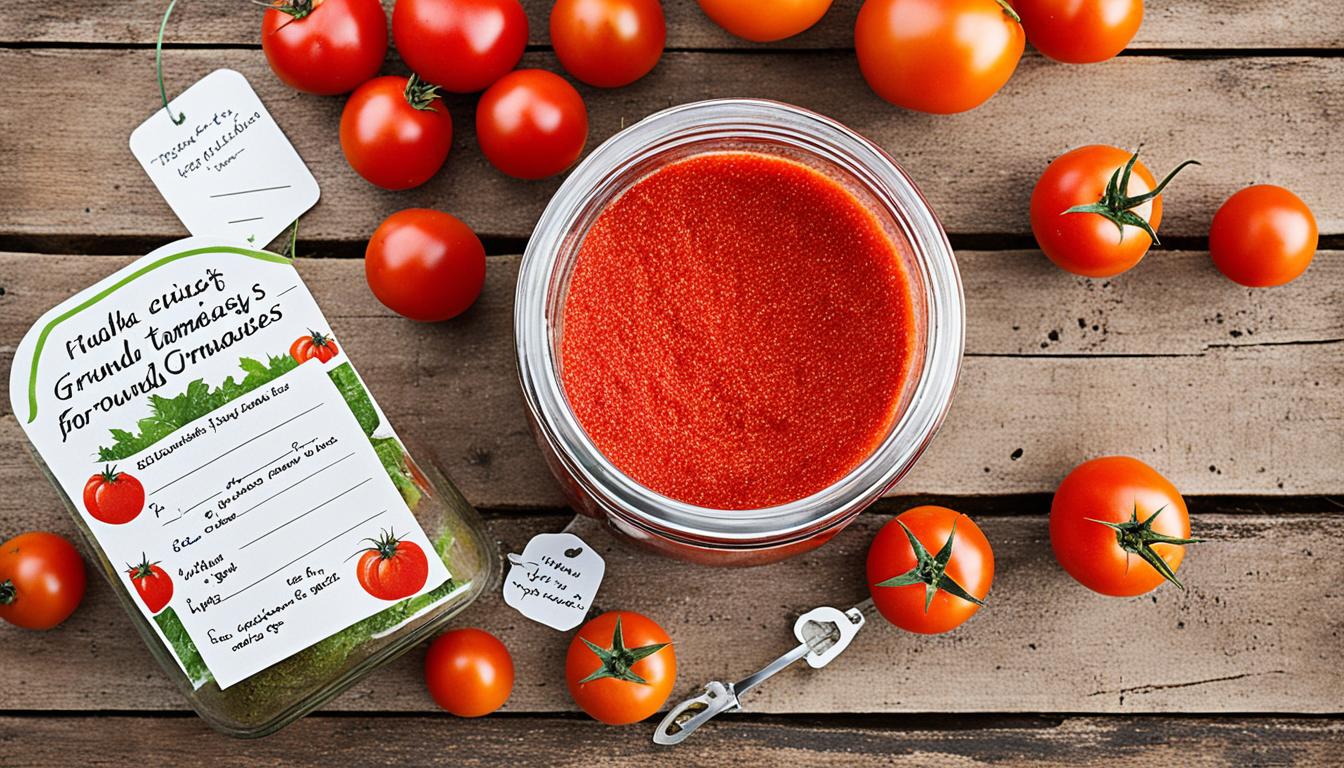 Domaći mleveni paradajz za zimnicu: Nema kuvanja, a može da stoji i 2 godine