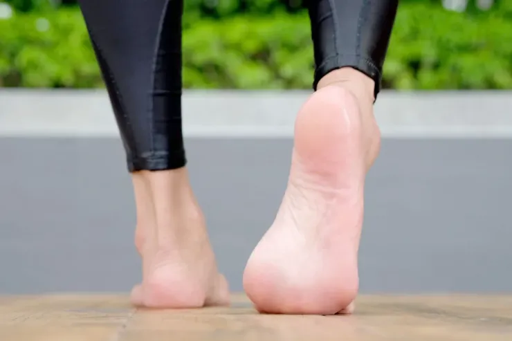 Istezanje stopala za ublažavanje bolova