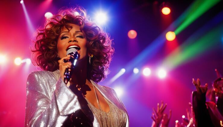 Triumph of Whitney Houston's first album