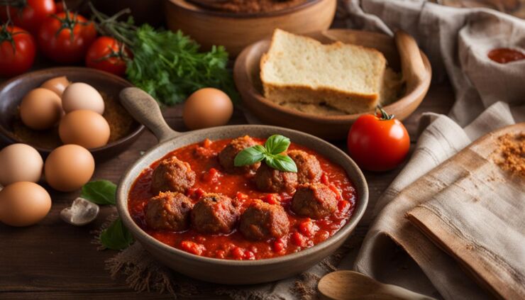 recept za ćufte u paradajz sosu