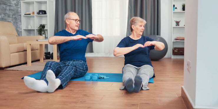 vežbanje podstiče rast mišića kod starijih osoba