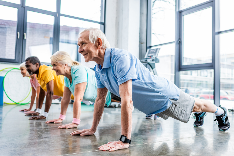 vežbanje pomaže u starijem životnom dobu
