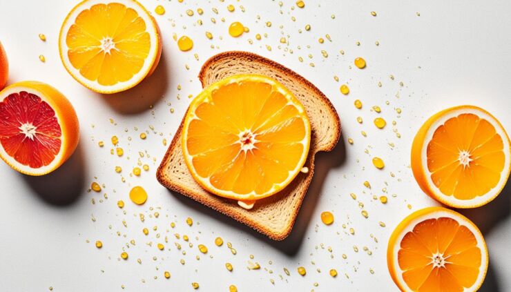 Citrus dijeta sa narandžom i dvopekom