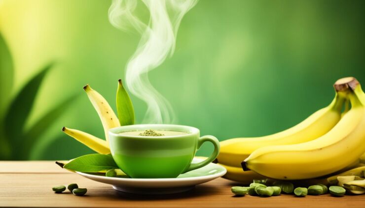 Zeleni čaj i Banana za Japansku dijetu