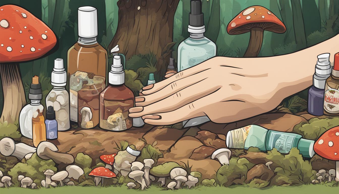 5 najboljih sprejeva za gljivice na noktima i nogama