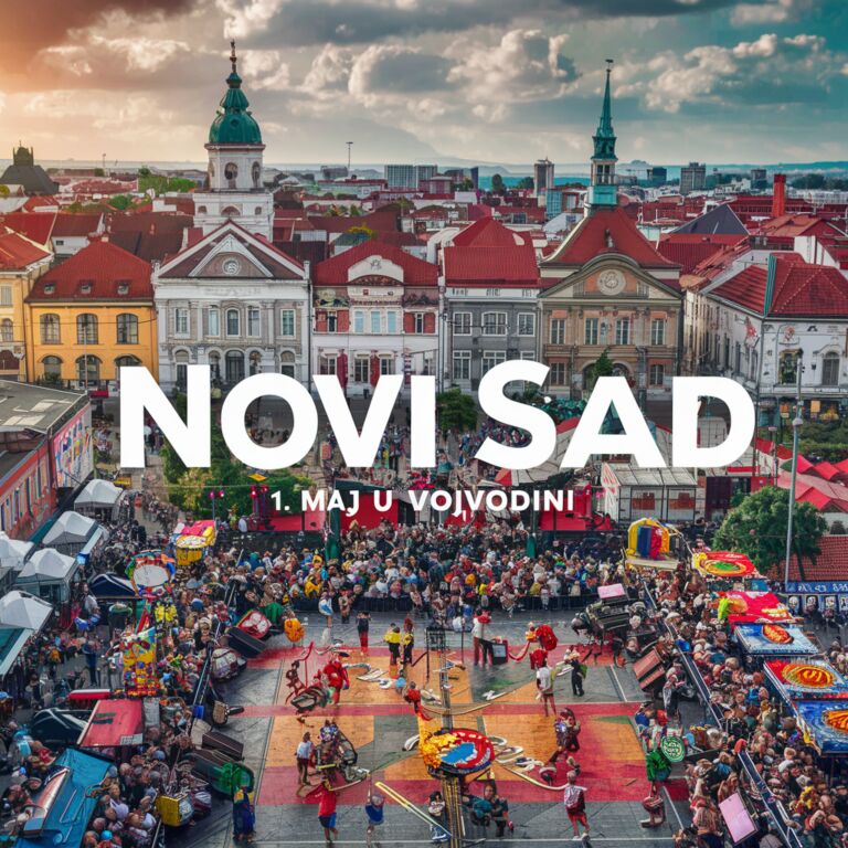 Prvi maj u Novom Sadu