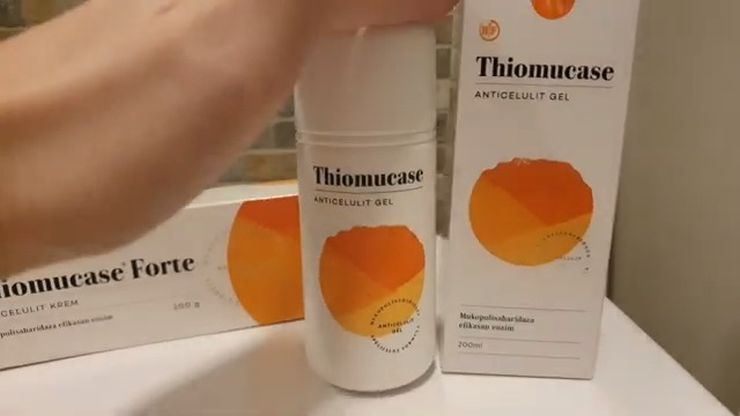 Šta je Thiomucase gel