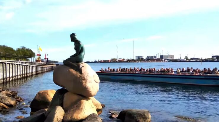 Statua Male sirene u Kopenhagenu