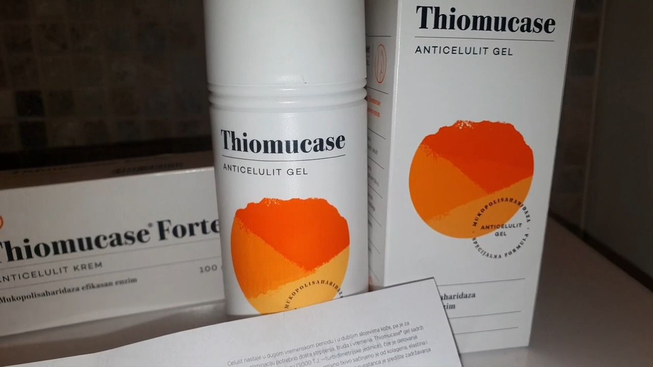 Thiomucase gel za celulit