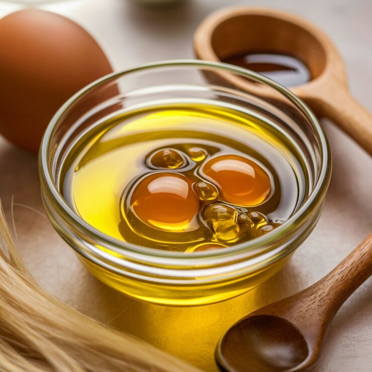 maska od jaja meda i maslinovog ulja
