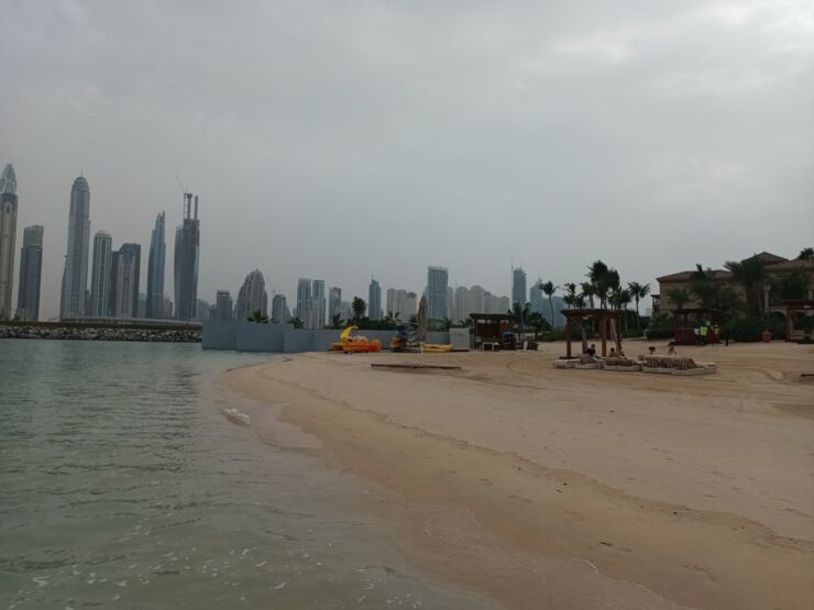 plaža Dubai