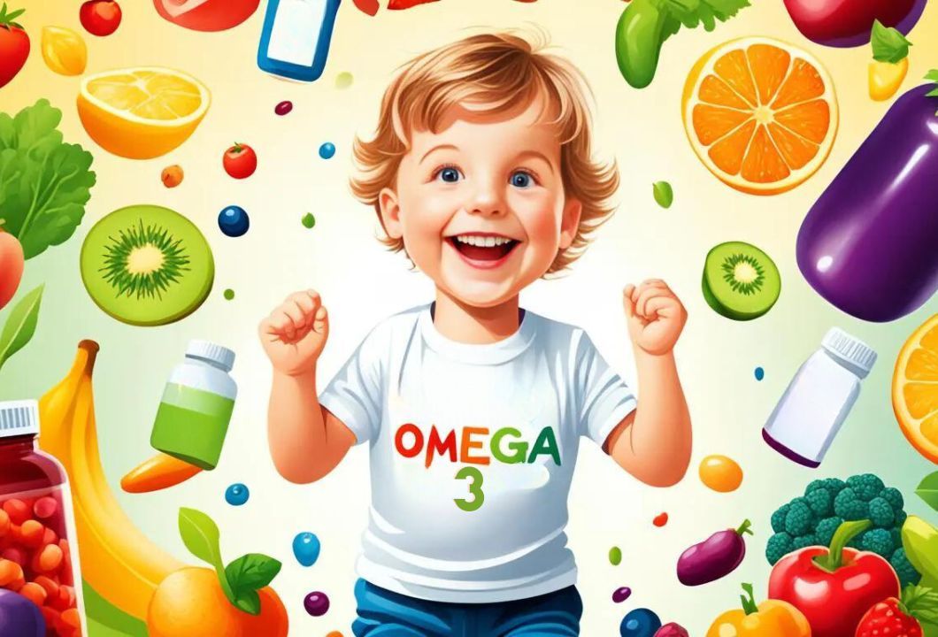 Omega 3 za decu