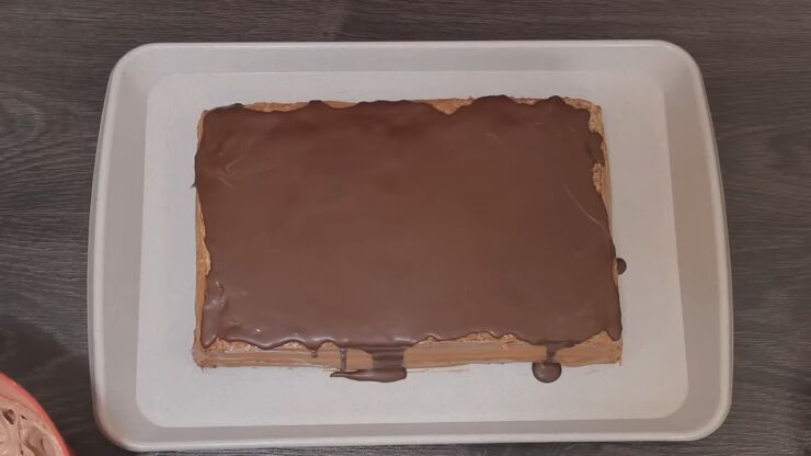 Reform torta sa glazurom od čokolade