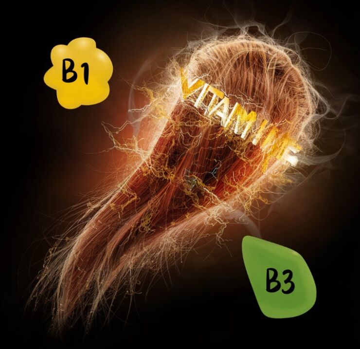Vitamin B za kosu