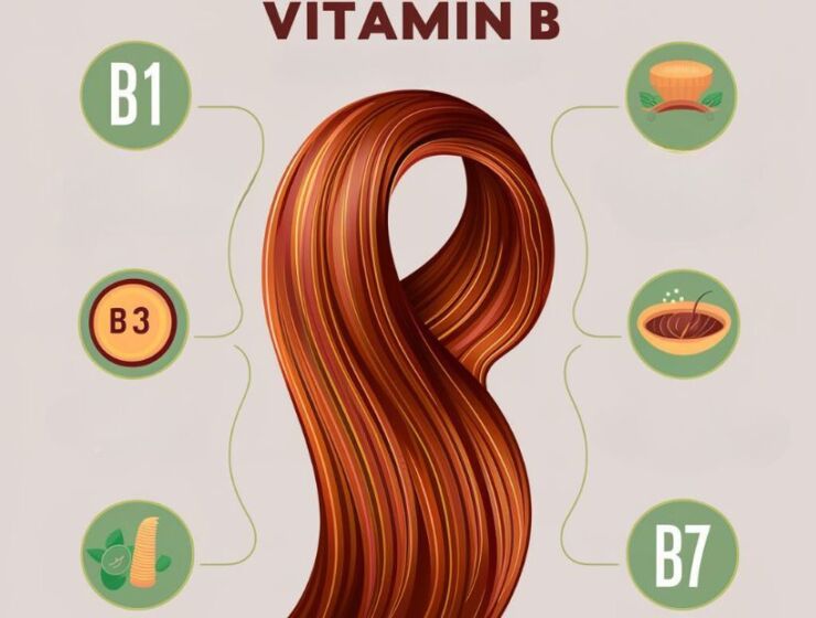 Značaj vitamina B za kosu