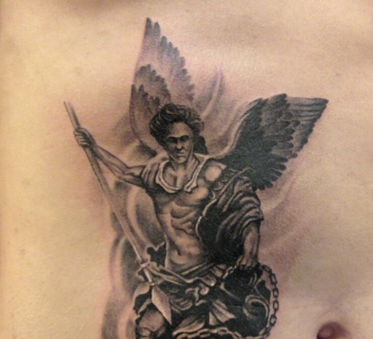 anđeo tetovaža