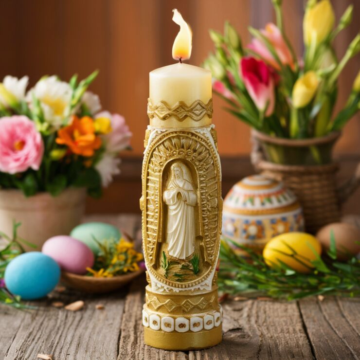 da li se pali sveća za Uskrs