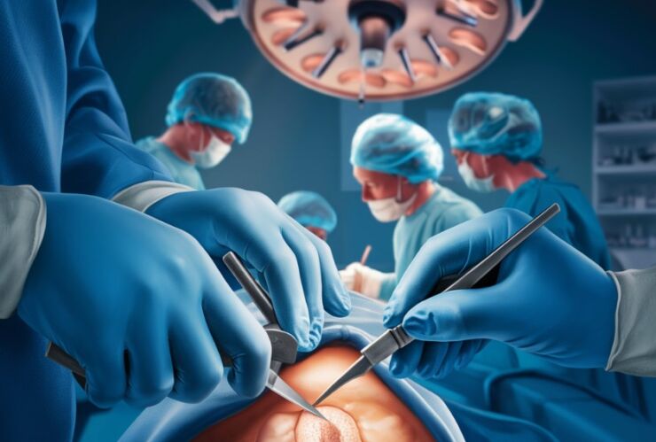hirurške intervencije pri pucanju slepog creva