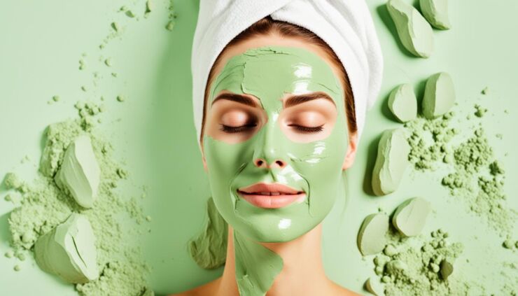 zelena glina za detoksikaciju lica