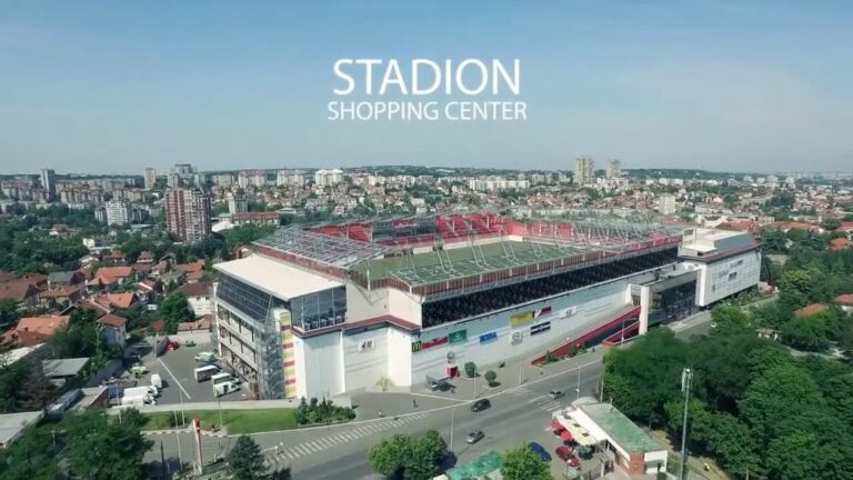 Vodiฤ za trลพni centar Stadion
