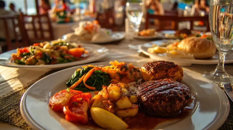 Hrana etno restorana u Beogradu
