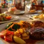Hrana etno restorana u Beogradu
