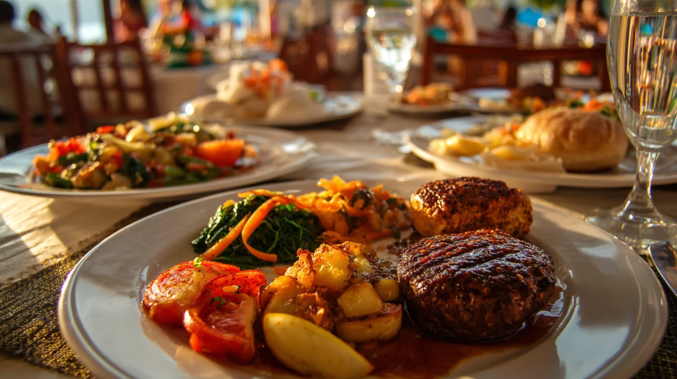Hrana etno restorana u Beogradu