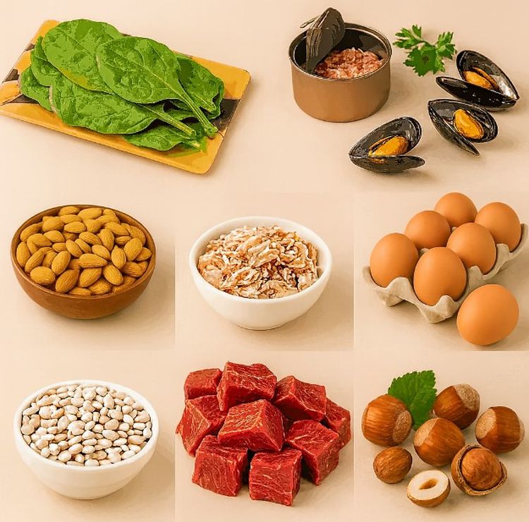 Namirnice sa najviše gvožđa