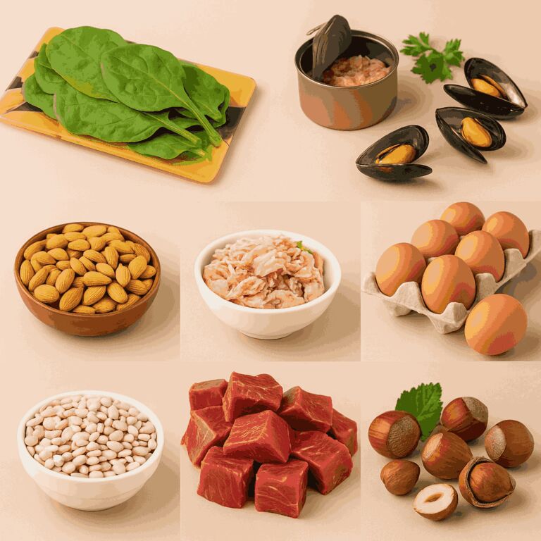 Namirnice sa najviše gvožđa