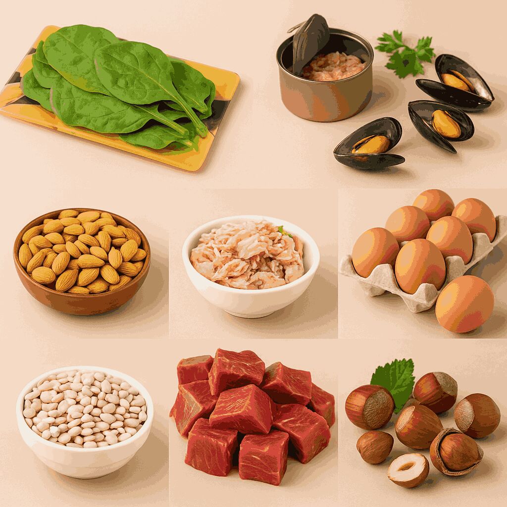 Namirnice sa najviše gvožđa