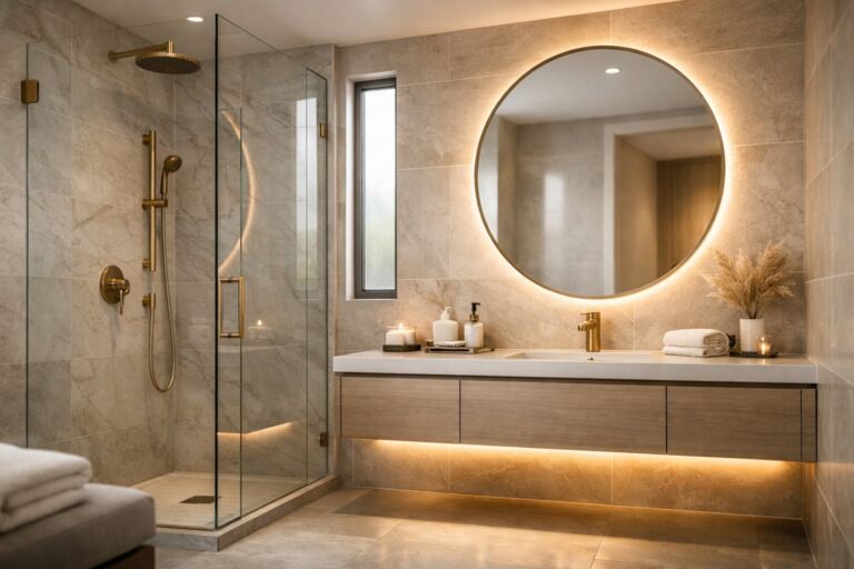 Ideje u praksi kako urediti malo kupatilo da izgleda veće