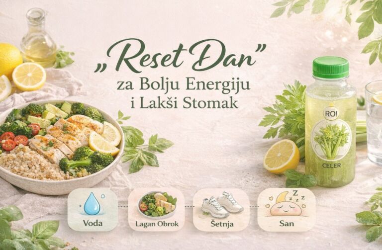 Detoks organizma za jedan dan