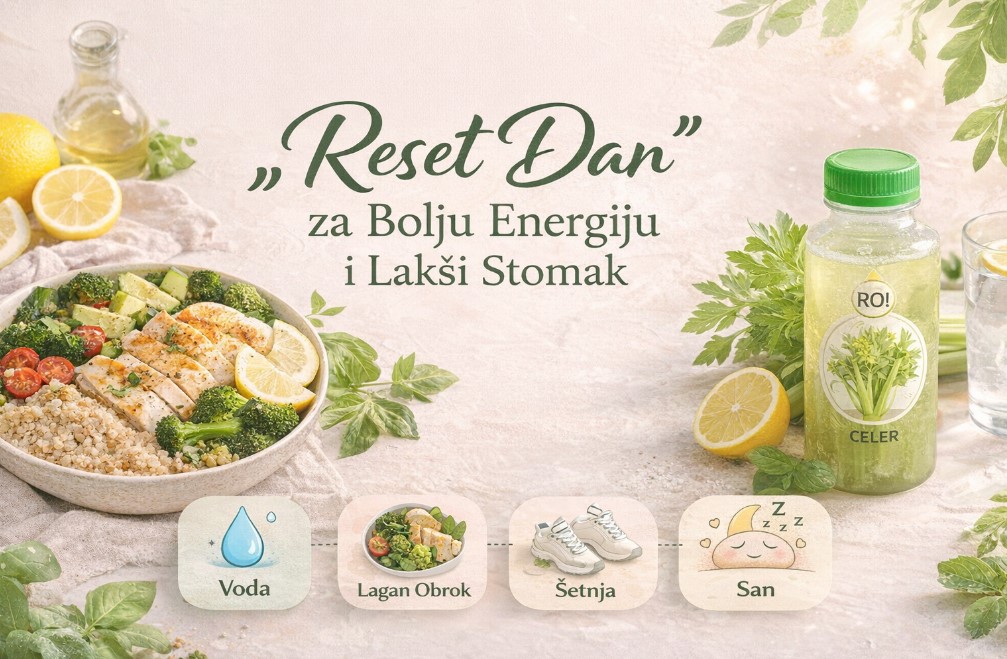 Detoks organizma za jedan dan