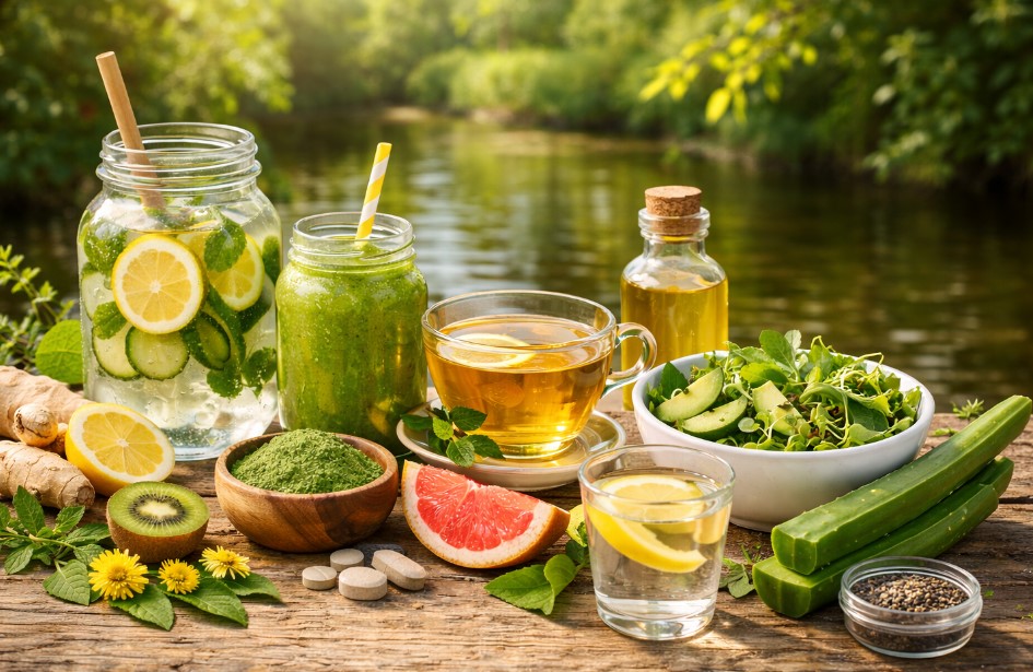 Detoks organizma za jedan dan