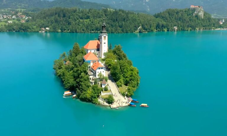 ostrvo bled, ljubljana