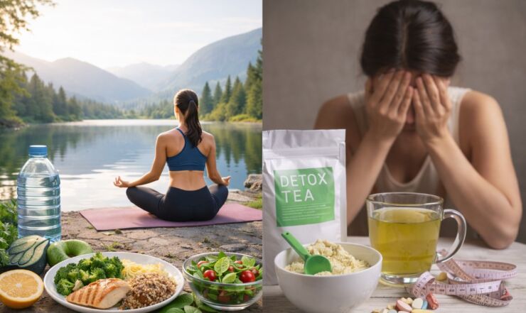 Šta detoks jeste a šta nije