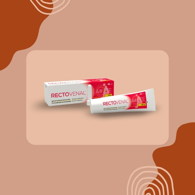 Rectovenal gel za hemoroide u trudnoci