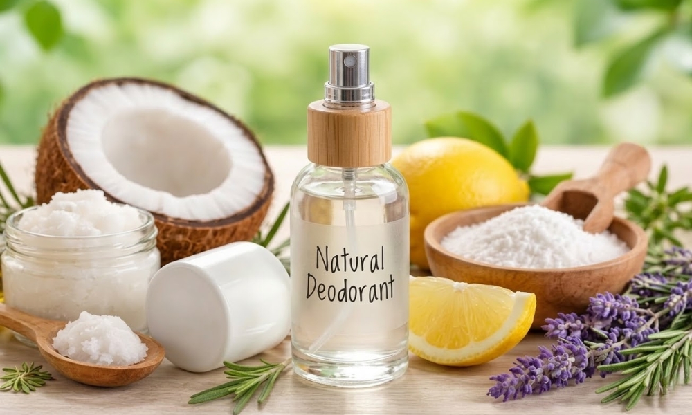 Prirodni dezodoransi koriste sastojke biljnog i mineralnog porekla kako bi neutralisali neprijatne mirise bez upotrebe aluminijuma