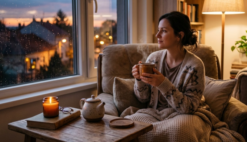 Topli napitak posle napornog dana