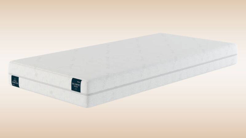 Dual Comfort dušek sa dvostranim dizajnom na svetloj pozadini