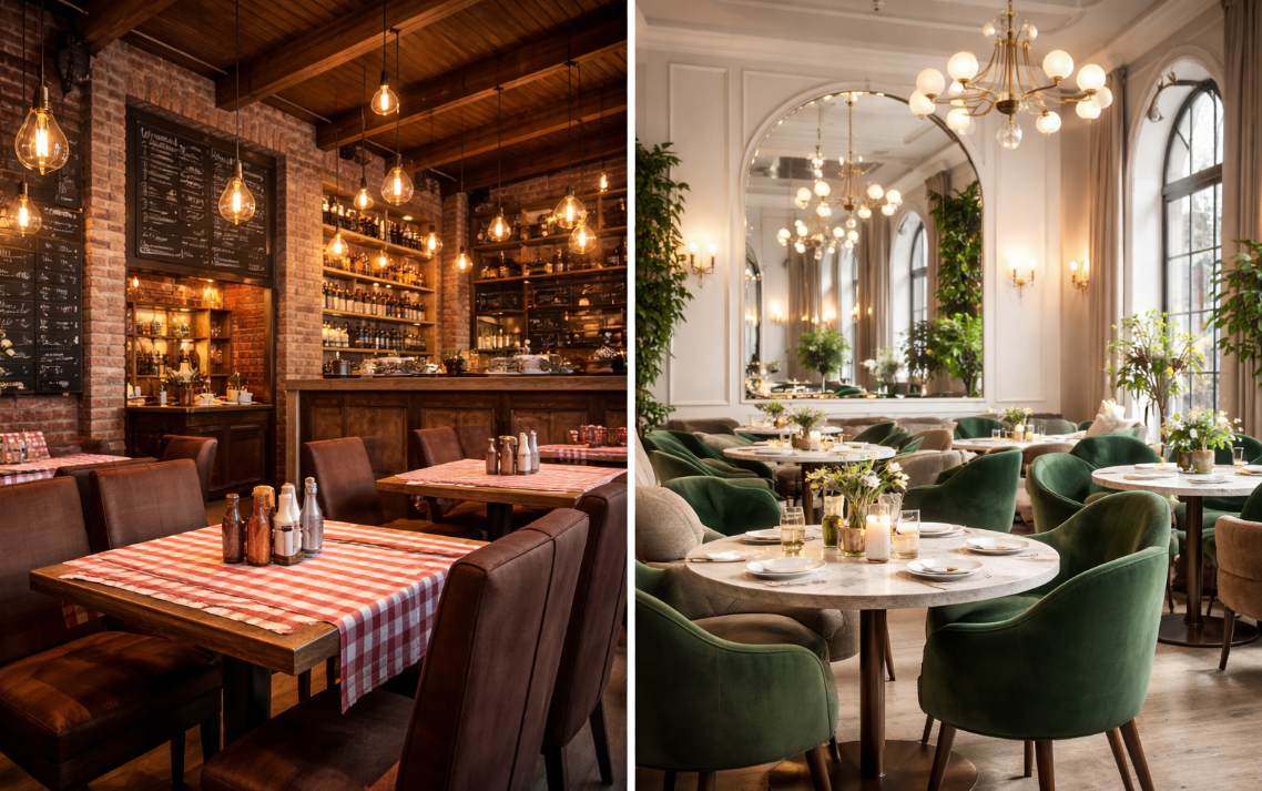 Vizuelni identitet restorana